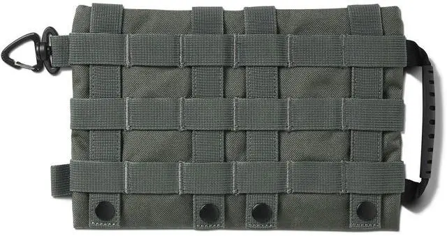 Alt view image 2 of 2 - Pelican Pelican SPM ModPak Storage Pouch, Medium Charcoal