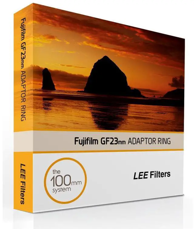 Alt view image 2 of 2 - Lee Filters Fujifilm GF 23mm f/4 R LM WR Lens to Lee 100 Filter Holder Adapter