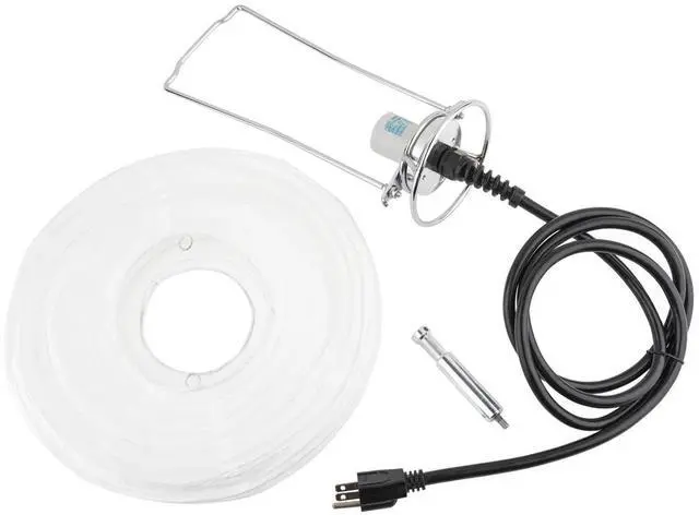 Main image of Kupo Kupo 12"" China Ball Bracket with E27 Socket and 3/16"" Wire Frame