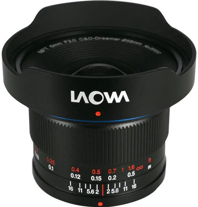 Main image of Venus Laowa 6mm f/2 Zero-D Lens for Micro Four Thirds