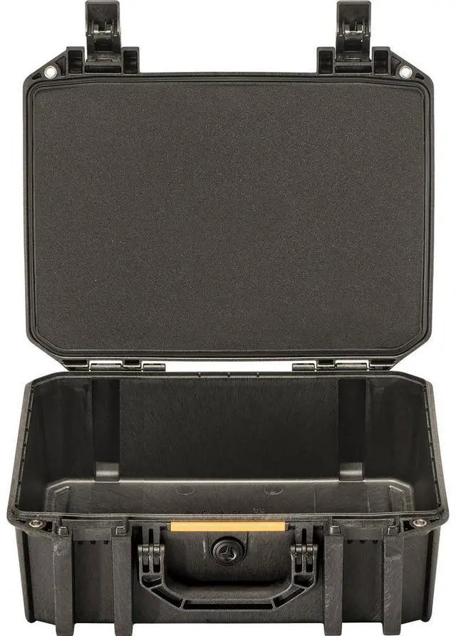 Alt view image 7 of 7 - Pelican Vault V300 Large Case with Lid Foam and Dividers, Black #VCV300-0040-BLK