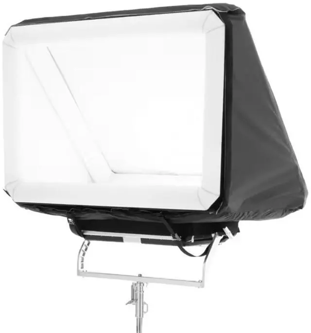 Alt view image 3 of 5 - Creamsource Vortex8 2x1 650W RGBW LED Light Panel, Bundle with AIRGLOW 2x1 Booklight Complete Kit