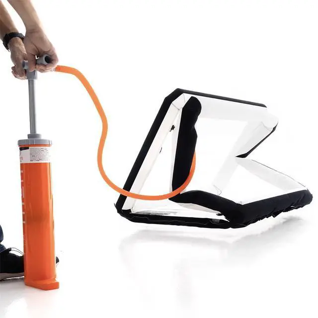 Alt view image 5 of 5 - Creamsource Vortex8 2x1 650W RGBW LED Light Panel, Bundle with AIRGLOW 2x1 Booklight Complete Kit