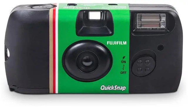 Alt view image 5 of 7 - Fujifilm QuickSnap Flash 400 Disposable Camera, 27 Exposures 6-Pack + Camera Bag