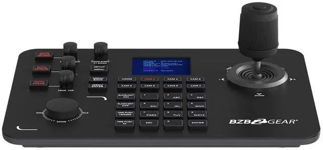 Alt view image 3 of 7 - BZB GEAR BG-COMMANDER 3rd Gen Universal Advanced IP/RS232/422 PTZ Controller