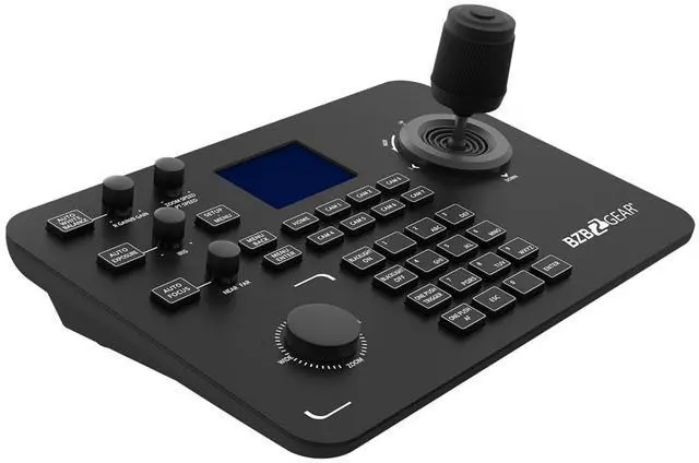 Alt view image 4 of 7 - BZB GEAR BG-COMMANDER 3rd Gen Universal Advanced IP/RS232/422 PTZ Controller