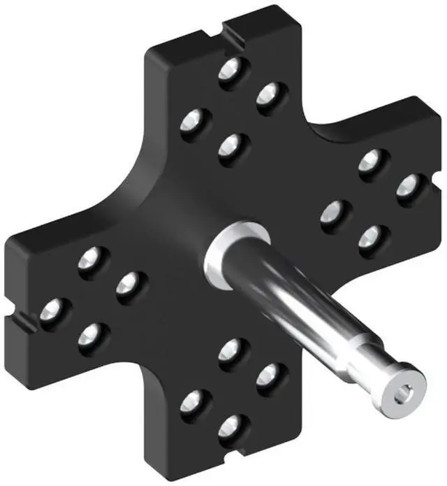 Alt view image 2 of 2 - Aputure 4-Way Flat Connector for INFINIBAR Series LED Pixel Bar