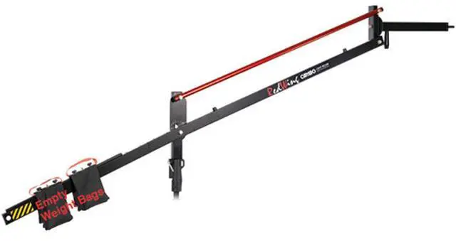Main image of Cambo RD-1200 Redwing Standard Light Boom with Empty Counterweight Bags