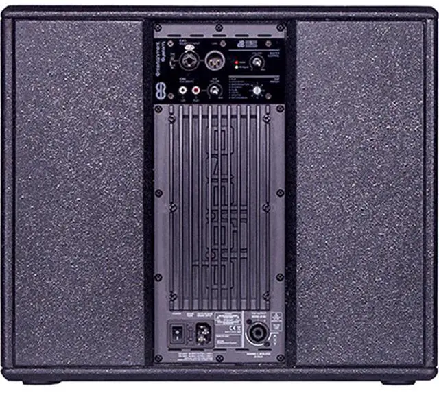 Alt view image 2 of 2 - dB Technologies Bi-Amped Stereo System, Includes 2x ES Top Satellite and 1x ES802 12" Subwoofer