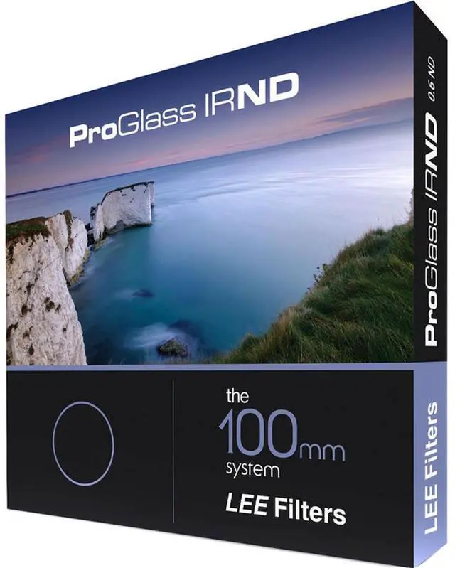 Alt view image 2 of 7 - Lee Filters ProGlass 100x100mm IRND 15 Stop 4.5 ND Glass Filter #PG15