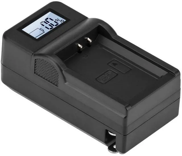Main image of Green Extreme Compact Smart Charger with LCD Screen for Canon LP-E10 #GXCH1LPE10