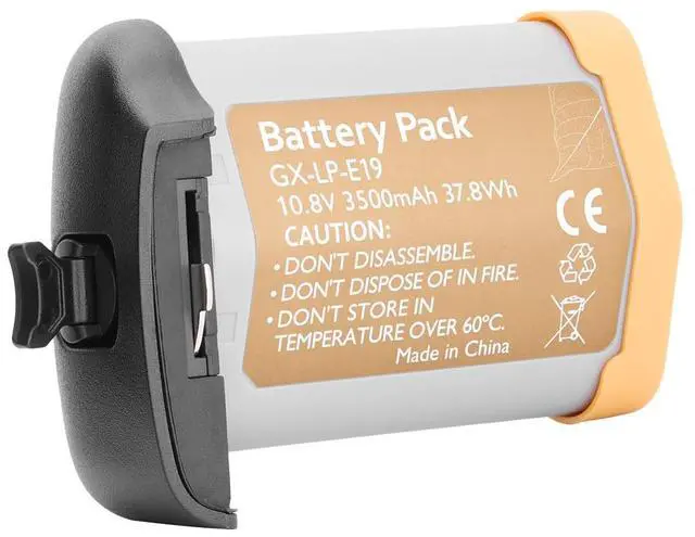 Alt view image 2 of 5 - Green Extreme LP-E19 10.8V 3500mAh Rechargeable Lithium-Ion Battery Pack