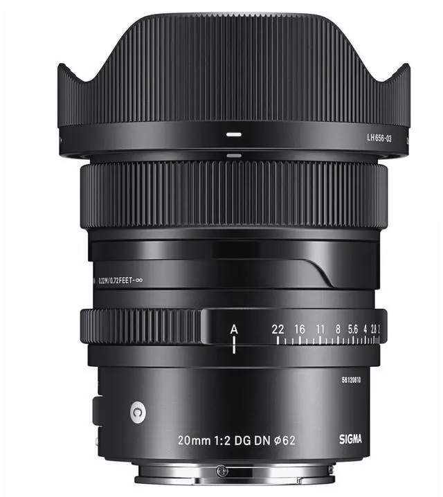 Alt view image 4 of 5 - 20mm F2.0 DG DN C for L Mount