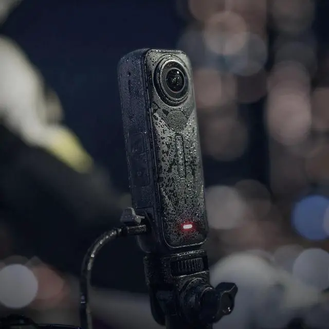 Alt view image 7 of 7 - Insta360 All-Weather USB Charging Cover for X5 Action Camera
