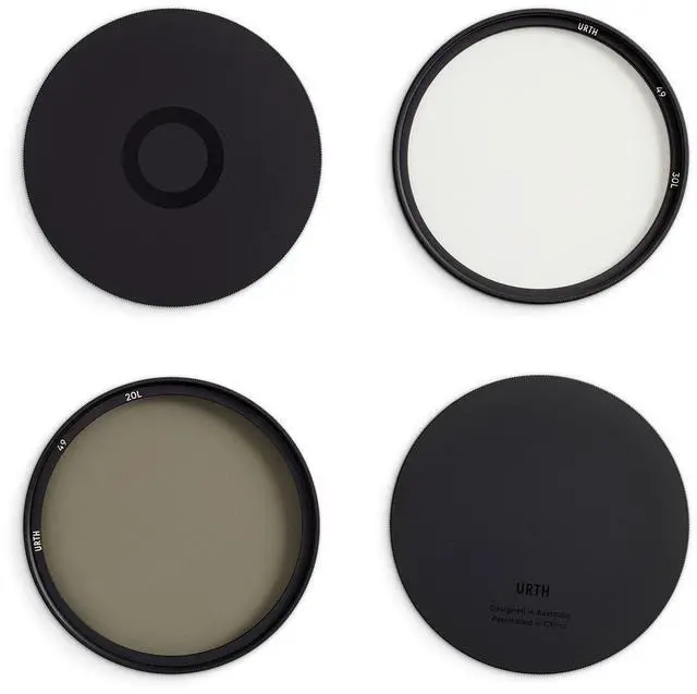 Alt view image 3 of 6 - Urth 49mm Duet Filter Kit with UV and CPL Lens Filters #UFKM2PST49