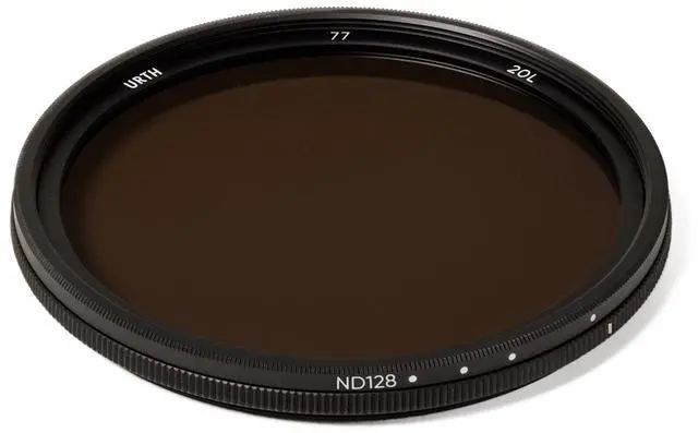 Main image of Urth 77mm Circular Variable ND8-128 3 to 7-Stop Lens Filter Plus+ #UNDX128PL77