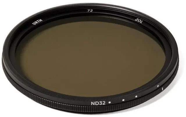 Main image of Urth 72mm Circular Variable ND2-32 1 to 5-Stop Lens Filter Plus+ #UNDX32PL72