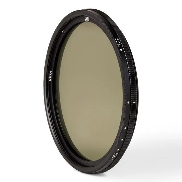 Alt view image 2 of 7 - Urth 72mm Circular Variable ND2-32 1 to 5-Stop Lens Filter Plus+ #UNDX32PL72