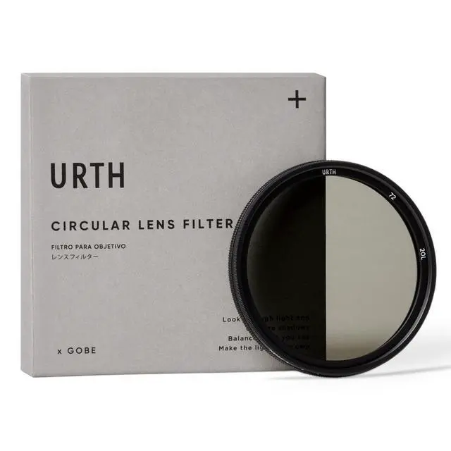 Alt view image 3 of 7 - Urth 72mm Circular Variable ND2-32 1 to 5-Stop Lens Filter Plus+ #UNDX32PL72