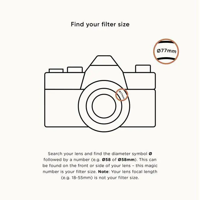 Alt view image 7 of 7 - Urth 72mm Circular Variable ND2-32 1 to 5-Stop Lens Filter Plus+ #UNDX32PL72