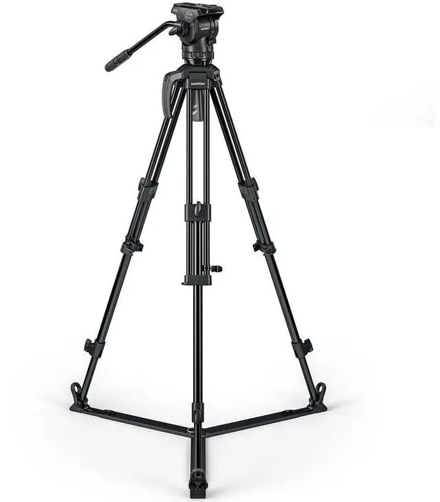 Alt view image 2 of 7 - Sachtler Ace XL MK II Fluid Head with 75/2 AL MK II Aluminum Tripod and SP 75 Ground Spreader