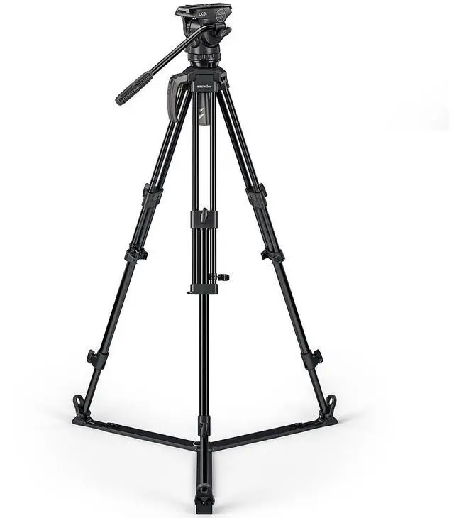 Alt view image 3 of 7 - Sachtler Ace XL MK II Fluid Head with 75/2 AL MK II Aluminum Tripod and SP 75 Ground Spreader