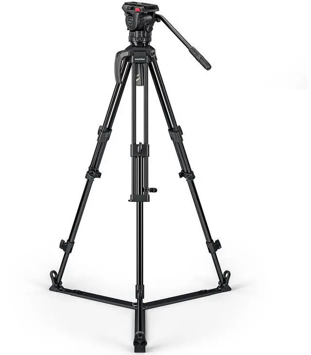 Alt view image 4 of 7 - Sachtler Ace XL MK II Fluid Head with 75/2 AL MK II Aluminum Tripod and SP 75 Ground Spreader