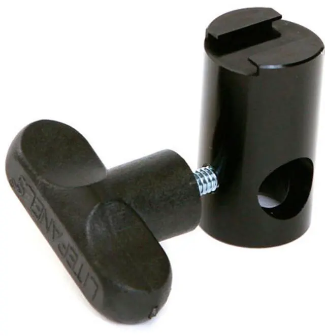 Main image of Litepanels Sola ENG Stand Adapter (TVMP Connector) Includes T-Handle
