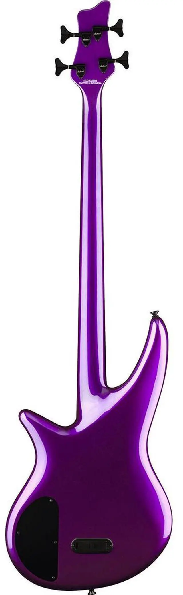 Alt view image 2 of 6 - Jackson Jackson X Series Spectra Bass SBX IV Bass Guitar, Laurel Fingerboard, Deep Purple Metallic