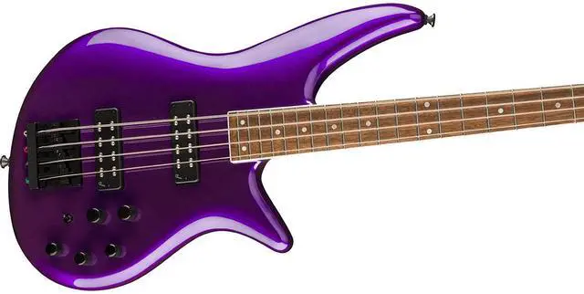 Alt view image 4 of 6 - Jackson Jackson X Series Spectra Bass SBX IV Bass Guitar, Laurel Fingerboard, Deep Purple Metallic
