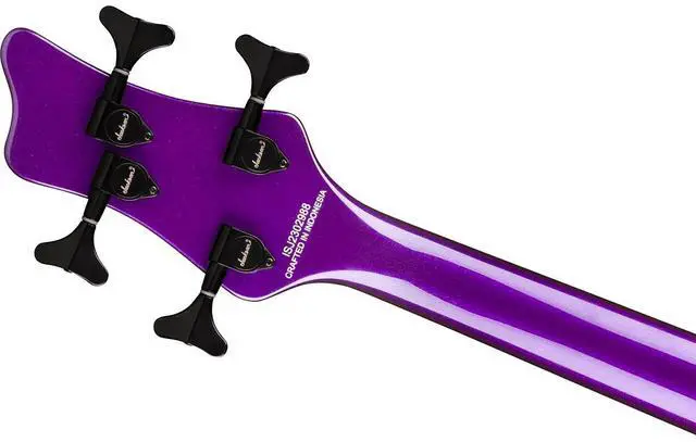 Alt view image 6 of 6 - Jackson Jackson X Series Spectra Bass SBX IV Bass Guitar, Laurel Fingerboard, Deep Purple Metallic