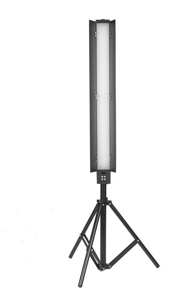 Main image of Smith-Victor Acies 32" RGBW LED Strip Light with Barndoors #401735
