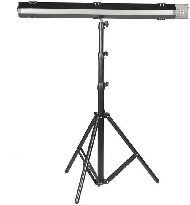 Alt view image 3 of 7 - Smith-Victor Acies 32" RGBW LED Strip Light with Barndoors #401735