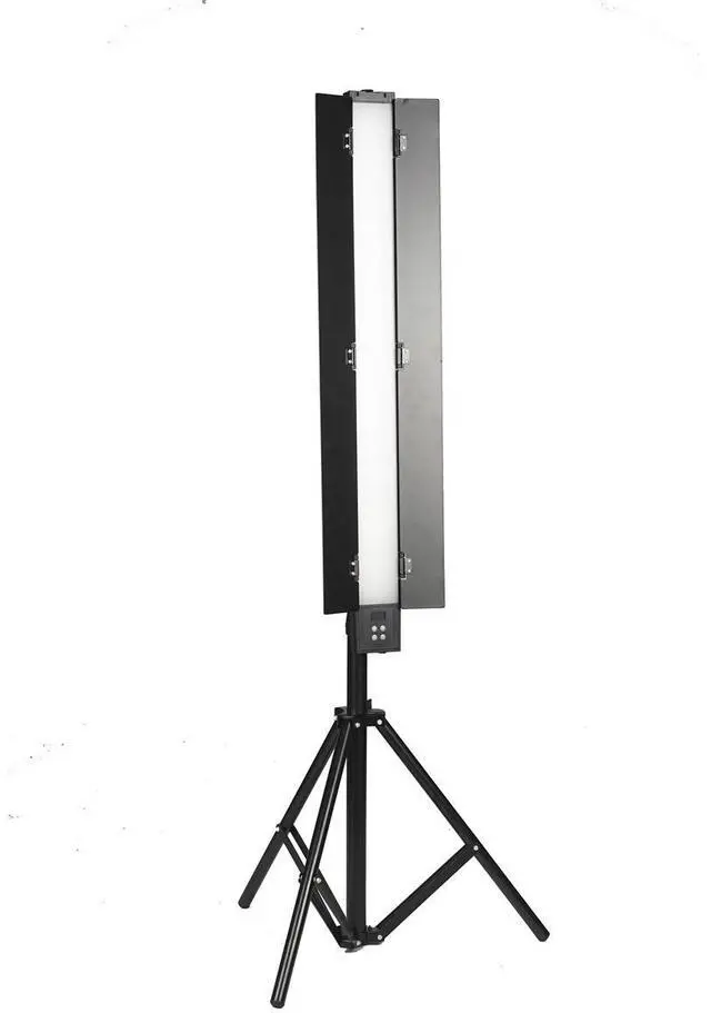 Alt view image 5 of 7 - Smith-Victor Acies 32" RGBW LED Strip Light with Barndoors #401735
