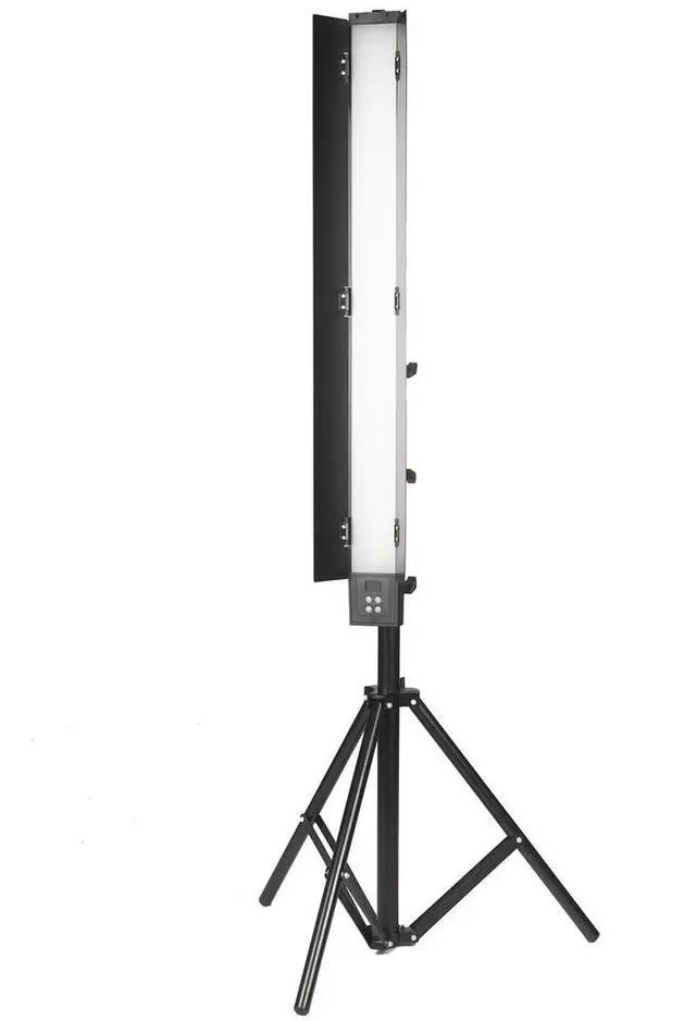 Alt view image 4 of 7 - Smith-Victor Acies 32" RGBW LED Strip Light with Barndoors #401735