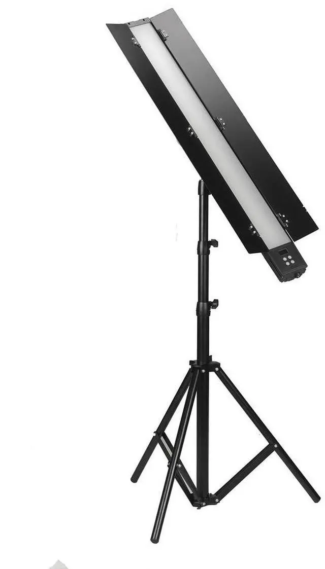 Alt view image 6 of 7 - Smith-Victor Acies 32" RGBW LED Strip Light with Barndoors #401735