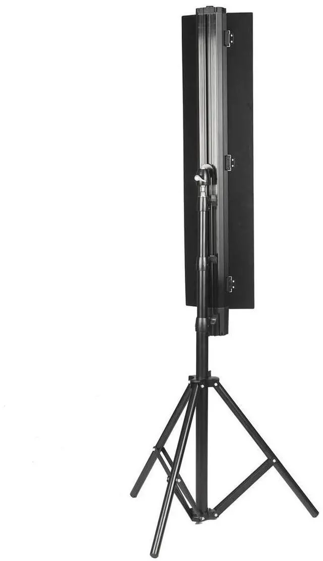 Alt view image 7 of 7 - Smith-Victor Acies 32" RGBW LED Strip Light with Barndoors #401735