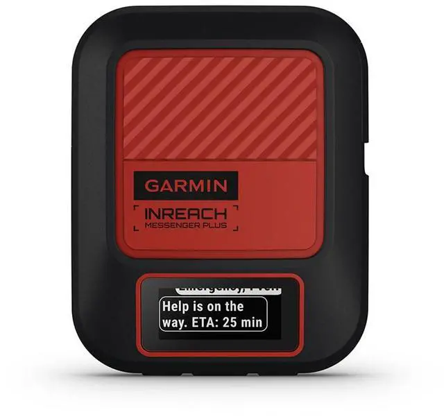 Alt view image 3 of 8 - Garmin inReach® Messenger Plus, SOS Satellite Communicator with Photo, Text & Voice Messaging Without Cell Service, Long Battery Life, Durable, Temperature-Resistant, Water-Resistant (IPX7) Design