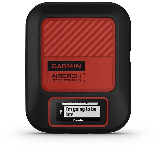 Alt view image 8 of 8 - Garmin inReach® Messenger Plus, SOS Satellite Communicator with Photo, Text & Voice Messaging Without Cell Service, Long Battery Life, Durable, Temperature-Resistant, Water-Resistant (IPX7) Design