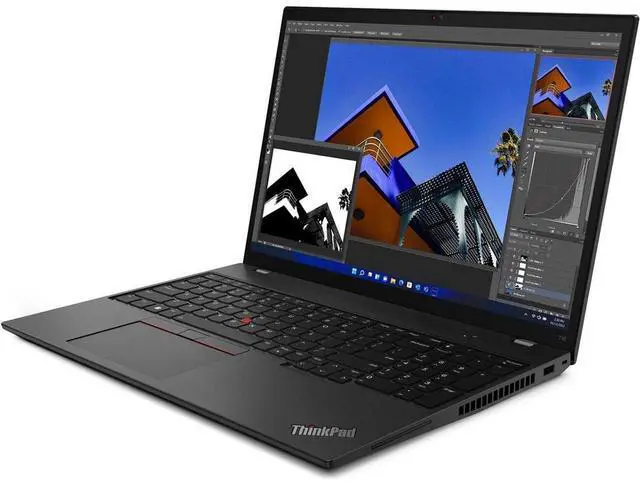Alt view image 10 of 12 - Lenovo ThinkPad T16 Gen 3 16" Core Ultra 5 125U 3.6GHz 16GB 512GB SSD WIN11P, Black