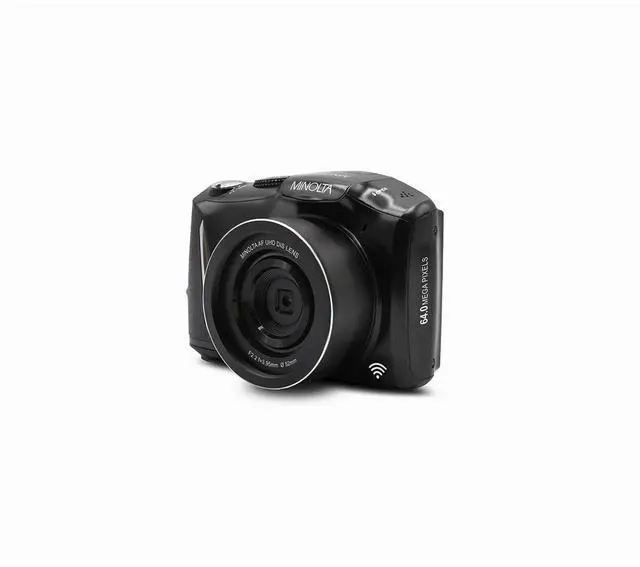 Main image of Minolta Minolta MND55 64 MP AF 4K Ultra HD Digital Camera with WiFi, Black