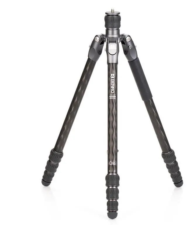 Main image of Benro Rhino One Series 4-Section Carbon Fiber Tripod/Monopod