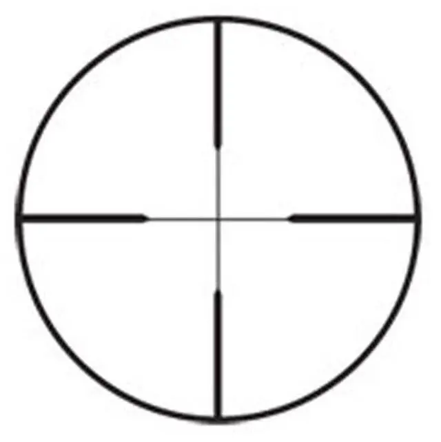 Alt view image 3 of 3 - Burris Optics 2-7x32mm Handgun Series Scope, Plex Ret, 21" Eye Relief, 1" Tube
