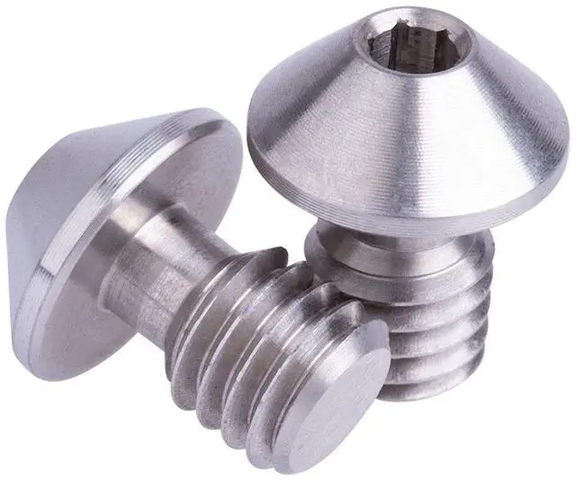 Alt view image 2 of 4 - ProMediaGear A23 3/8"-16 Screw with 5/32" Head for Mounting Long Lenses, Set of 2