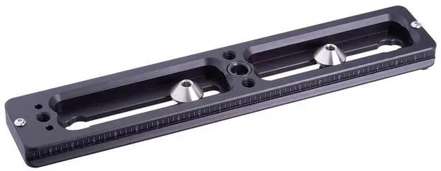 Alt view image 4 of 4 - ProMediaGear A23 3/8"-16 Screw with 5/32" Head for Mounting Long Lenses, Set of 2