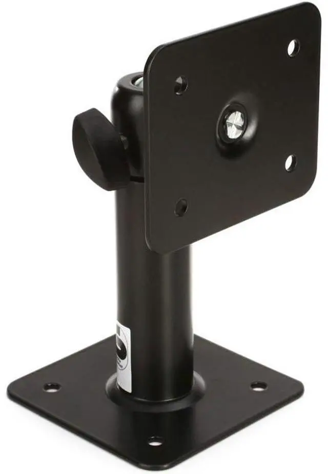 Main image of K&M 24185 Speaker Wall/Ceiling Mount, Black #24185.017.55