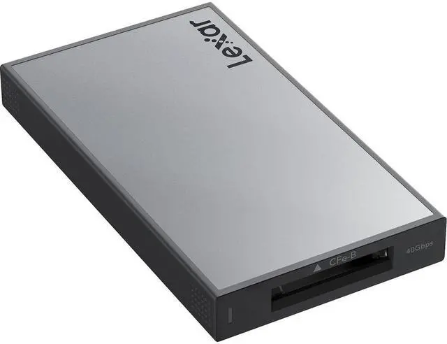 Main image of Lexar Professional Workflow CFexpress 4.0 Type B Card Reader #LPWF740N-6ANGL