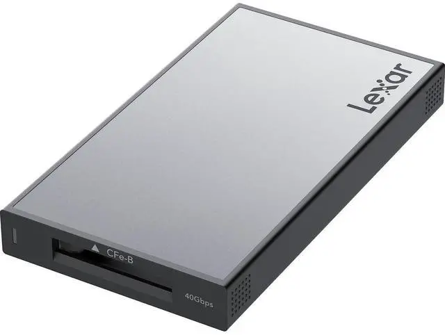 Alt view image 2 of 5 - Lexar Professional Workflow CFexpress 4.0 Type B Card Reader #LPWF740N-6ANGL
