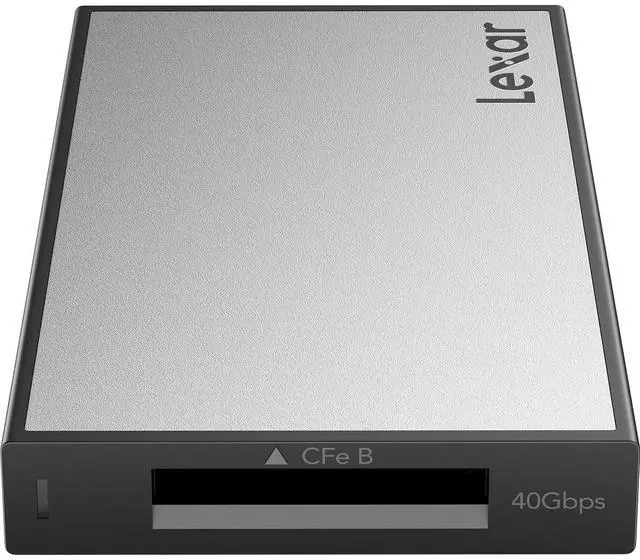 Alt view image 4 of 5 - Lexar Professional Workflow CFexpress 4.0 Type B Card Reader #LPWF740N-6ANGL