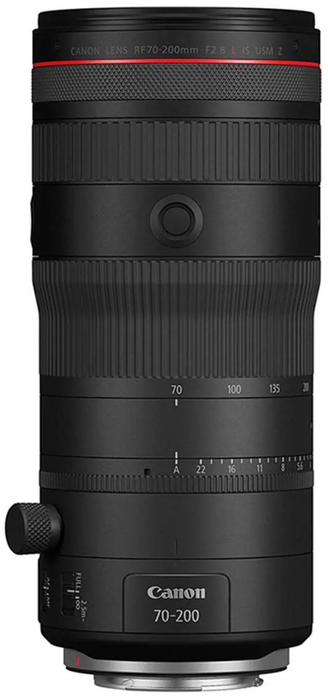 Alt view image 2 of 8 - RF70-200mm F2.8 L is USM Z Black